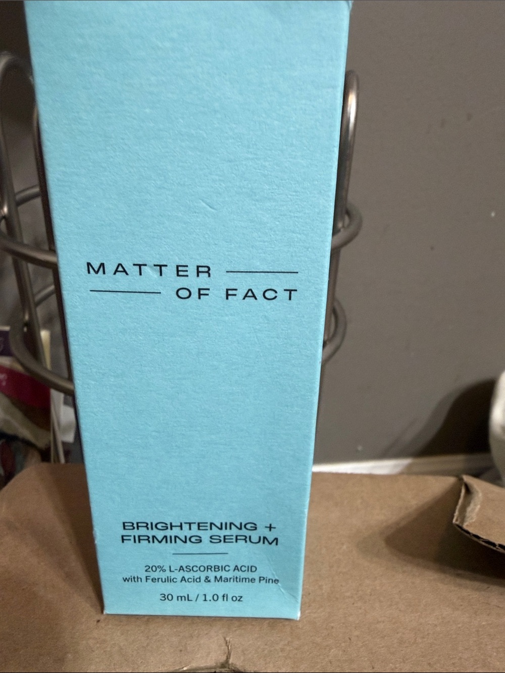 Brightening + Firming Serum - Sky Blue